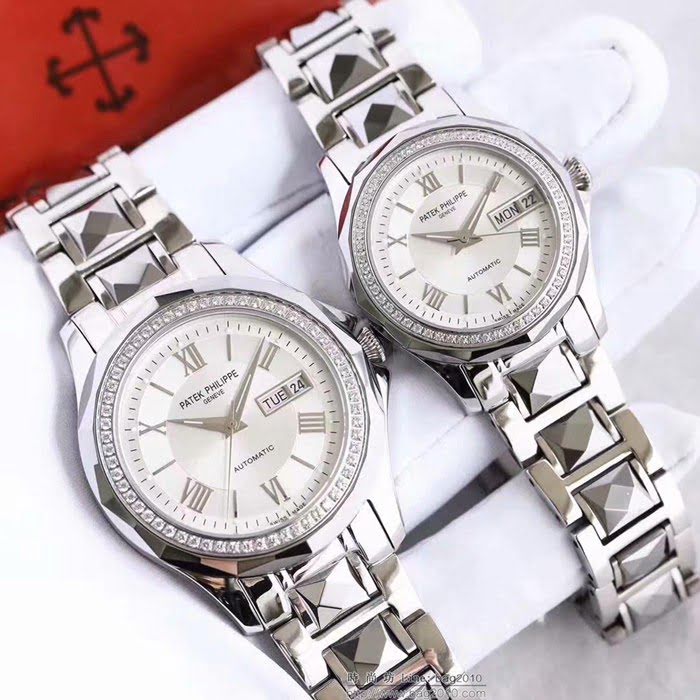 百達翡麗PATEK PHILPPE 精品推薦 最新鎢鋼 情侶款 進口全自動機械機芯 腕表 超強防水  wssb4034